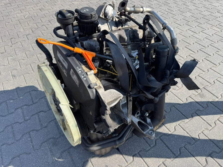 Motor VW Crafter CEB 2.5 TDI 2010 Diesel Engine Komplett MOT8359297927hz