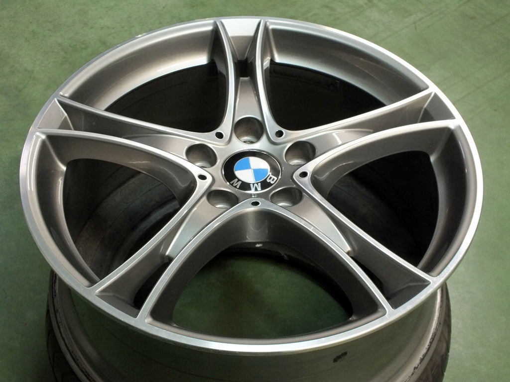 1x Alufelge 19 Zoll 8.0" 5x120 52ET Glanz Graphit 6794370 BMW 1 Mg Rim Wheel FEL5833527409nm