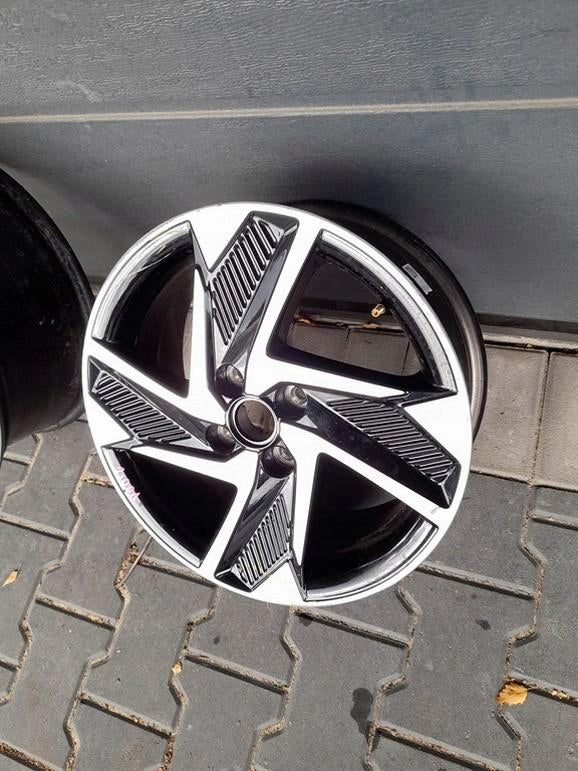 1x Alufelge 16 Zoll 6.5" 4x110 Hyundai I10 Rim Wheel