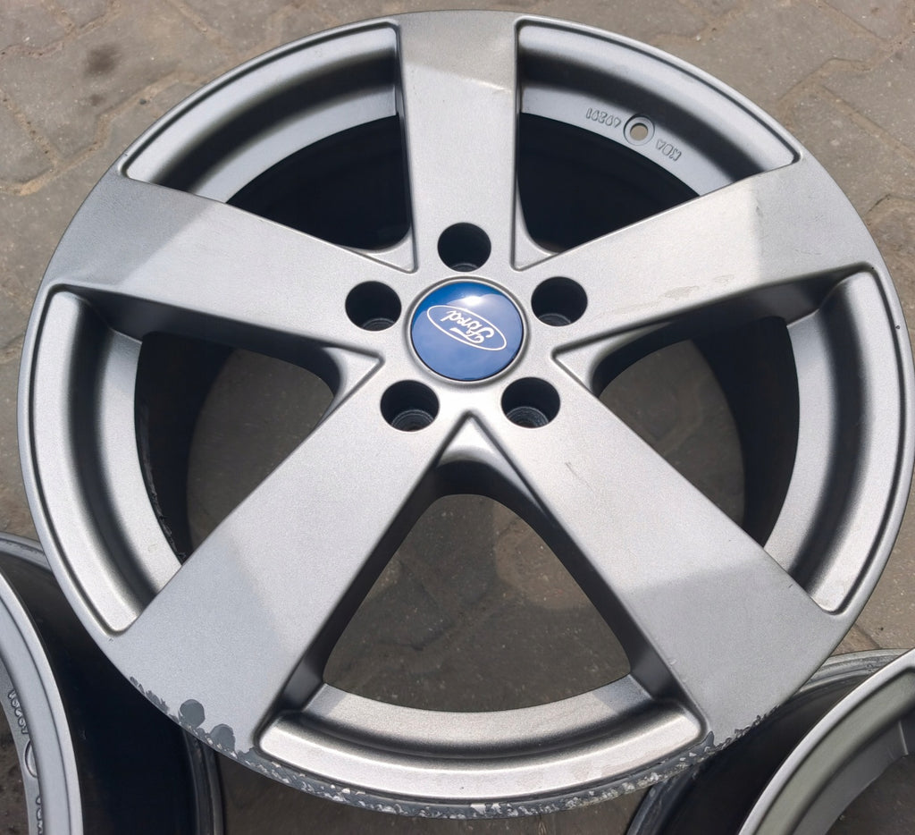 4x Alufelge 17 Zoll 7.5" 5x108 48ET Ford Mondeo I Kuga II Focus C-Max Rim Wheel FEL1062712876zb