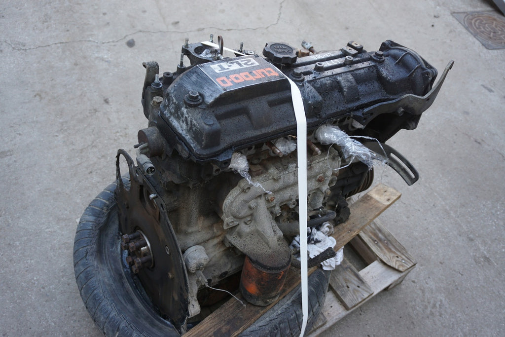 Motor Toyota Land Cruiser 2L-T 2.4 1989 Diesel Engine Unkomplett