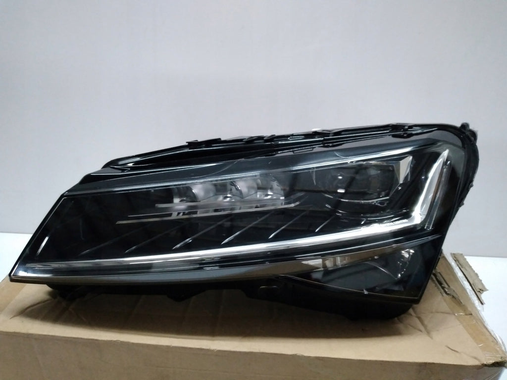 Frontscheinwerfer Skoda Superb III 3V1941015D Full LED Links Headlight