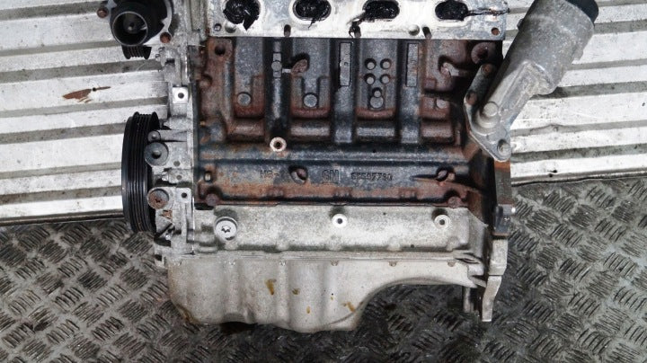 Motor Opel Corsa D A14XER 1.4 101PS 74kW 117TKm 2014 Benzin Engine Unkomplett MOT9372133873jp