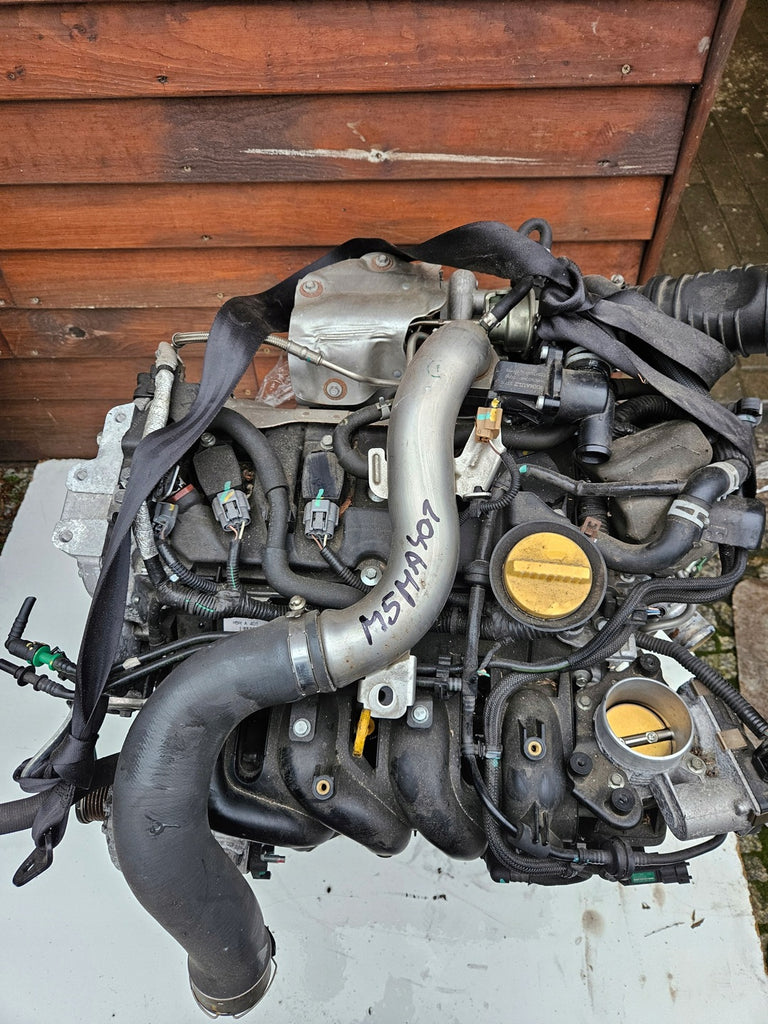 Motor Renault M5M401 1.6 TCE Benzin Engine Komplett