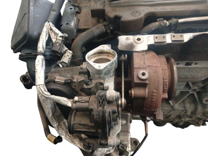 Motor Opel Astra K F15DVC 1.5 CRDI 105PS 77kW 130TKm 2019 Diesel Engine Komplett MOT5050473958bh