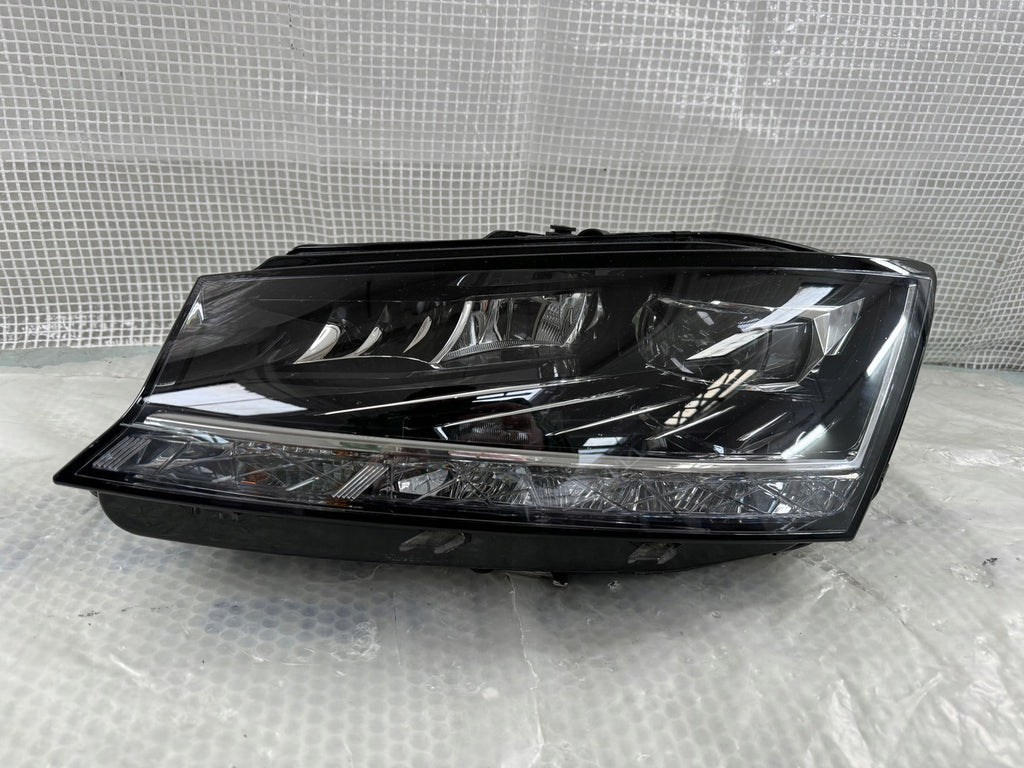 Frontscheinwerfer Skoda Fabia III 6V1941015F Full LED Links Headlight