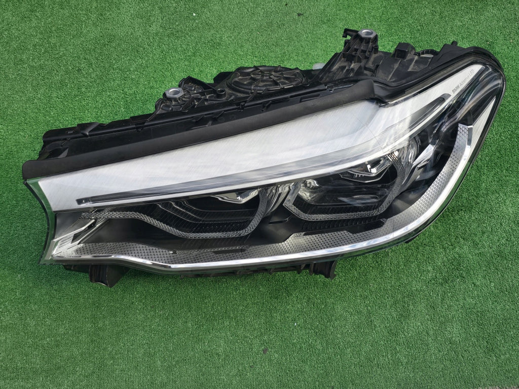 Frontscheinwerfer BMW G31 G30 8499121-03 LED Links Scheinwerfer Headlight SCH1821489662oy