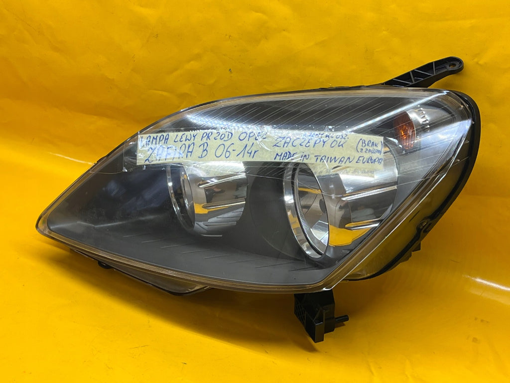 Frontscheinwerfer Opel Zafira B Links Scheinwerfer Headlight SCH7375747251un