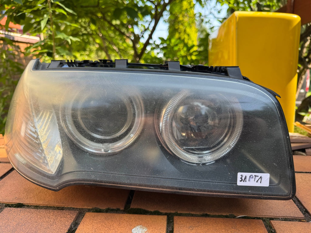 Frontscheinwerfer BMW X3 E83 7162192-05 Xenon Rechts Scheinwerfer Headlight SCH3001905637ze