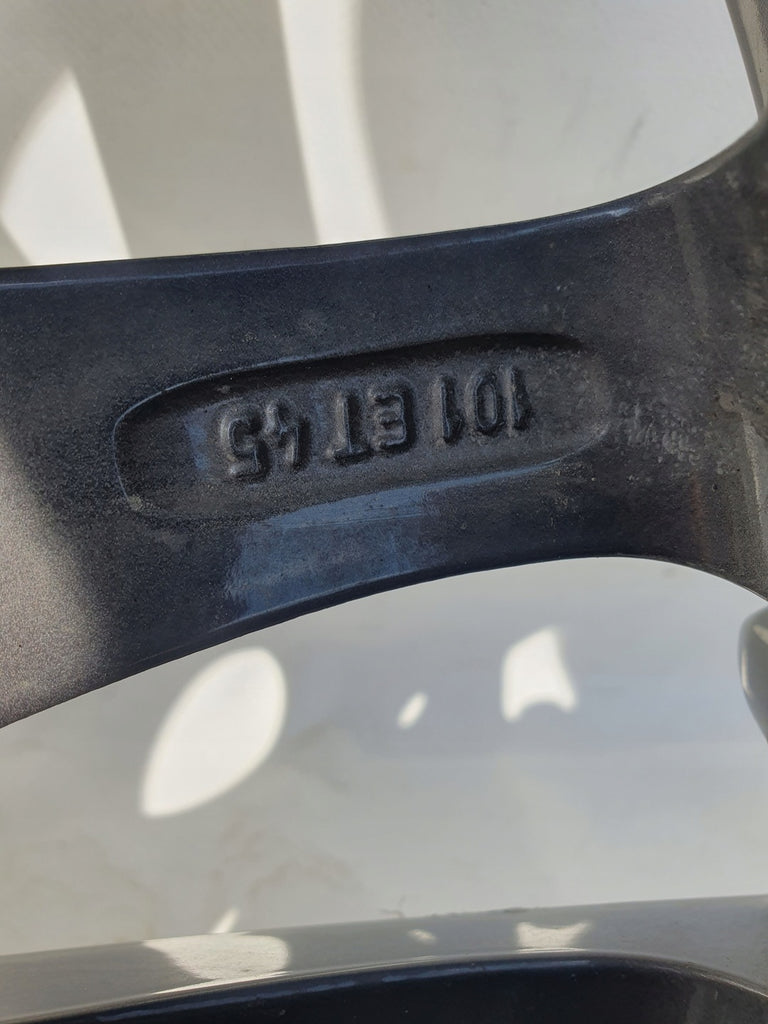 1x Alufelge 16 Zoll 6.5" 5x114.3 45ET Toyota Avensis Rim Wheel