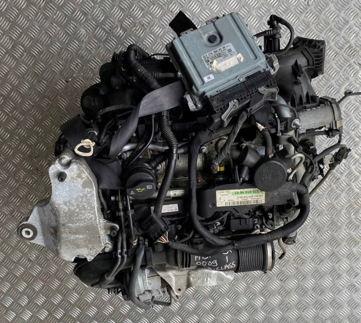 Motor Mercedes-Benz W246 W242 270910 1.6 2013 Benzin Engine Komplett MOT8530846165ve
