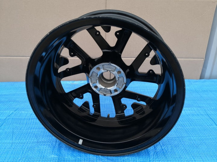 1x Alufelge 17 Zoll 7.0" 4x108 32ET 9833892680 Opel Corsa F Rim Wheel FEL1707681525yu