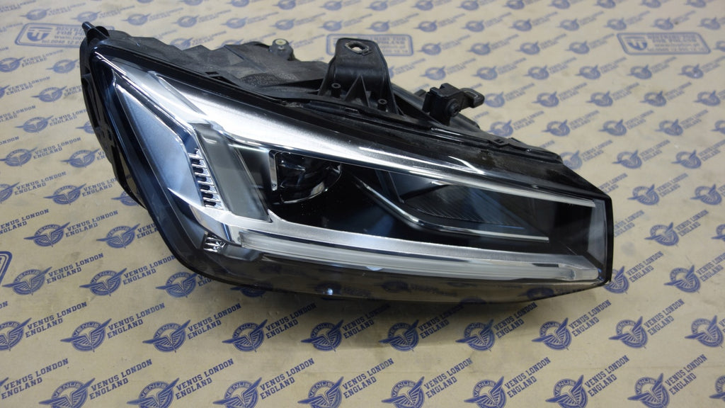 Frontscheinwerfer Audi Q2 81A941034 FULL LED Rechts Scheinwerfer Headlight