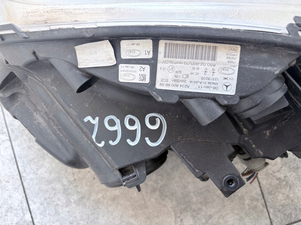 Frontscheinwerfer Mercedes-Benz X204 A2048206959 Rechts Scheinwerfer Headlight SCH2312228713lo