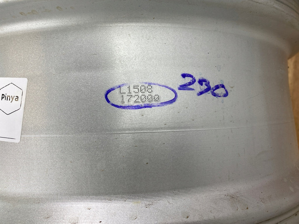 1x Alufelge 17 Zoll 7.0" 5x108 50ET LJ6C-1007-A1B Ford Rim Wheel