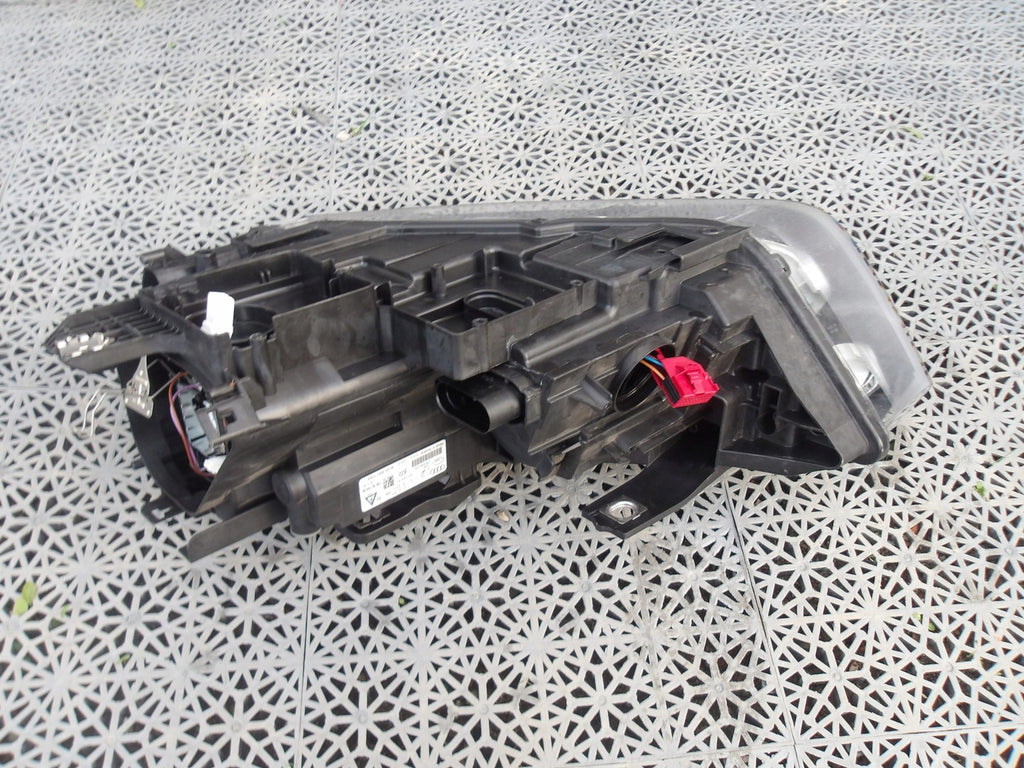 Frontscheinwerfer Audi Q3 8U0941044 Rechts Scheinwerfer Headlight