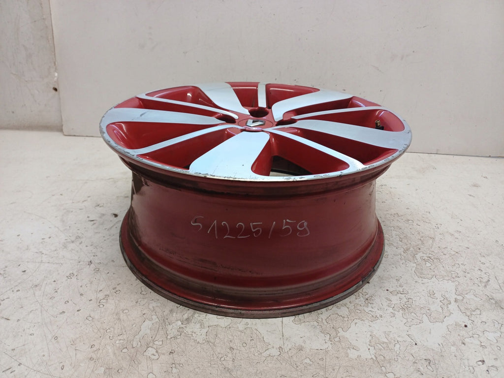 1x Alufelge 17 Zoll 7.0" 4x100 44ET 4030006450R Renault Rim Wheel FEL8986298528zx