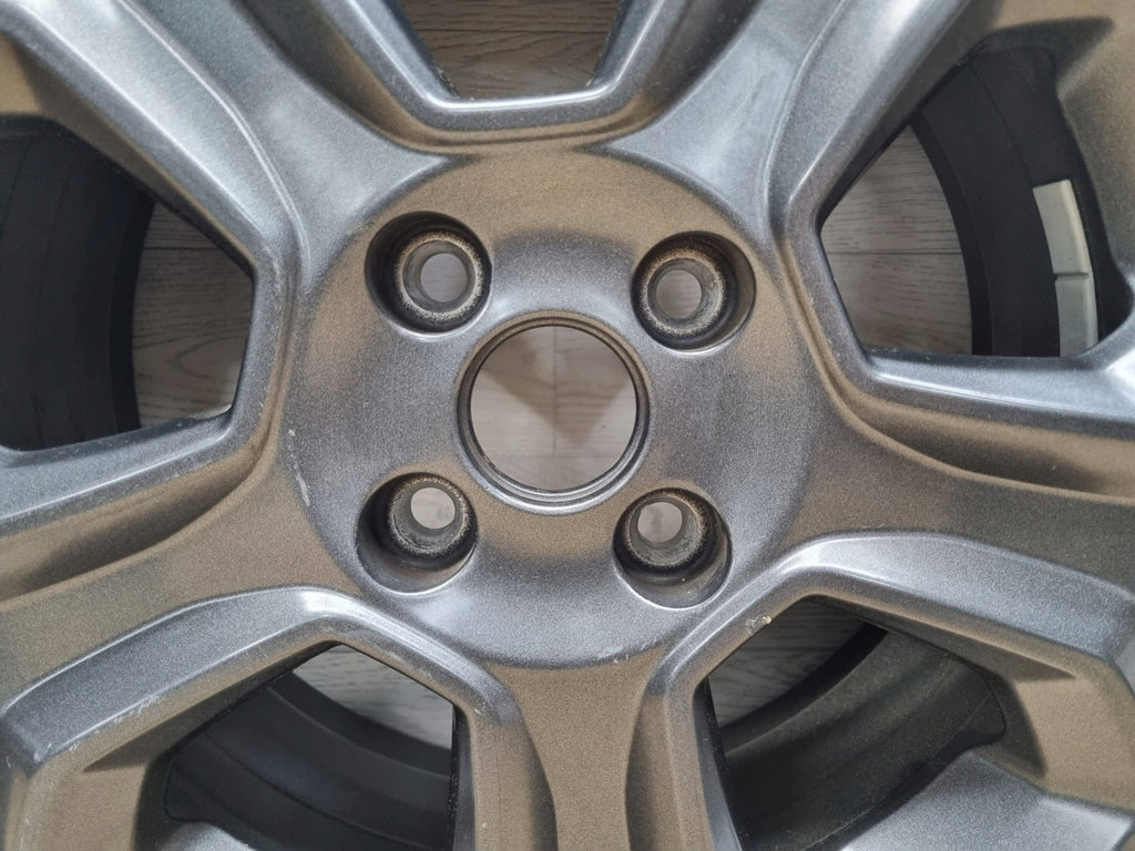 1x Alufelge 16 Zoll 6.5" 4x108 37 5ET Matt Grau GN15-B2B Ford Fiesta I Ecosport FEL2200650917gj