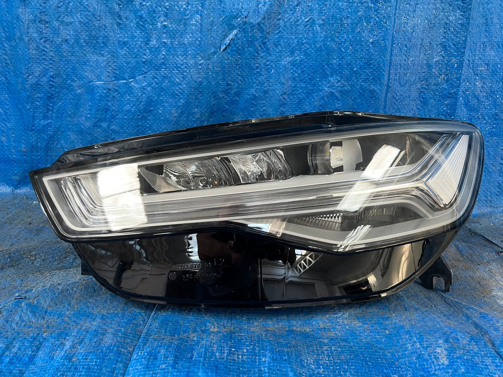 Frontscheinwerfer Audi A6 C7 4G0941033H Full LED Links Scheinwerfer Headlight