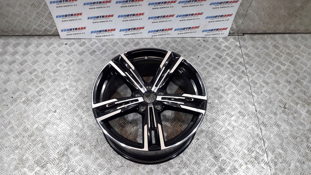 1x Alufelge 18 Zoll 8.5" 5x112 40ET 8746632 BMW G21 G22 G20 G23 G42 Rim Wheel FEL4474836251ph