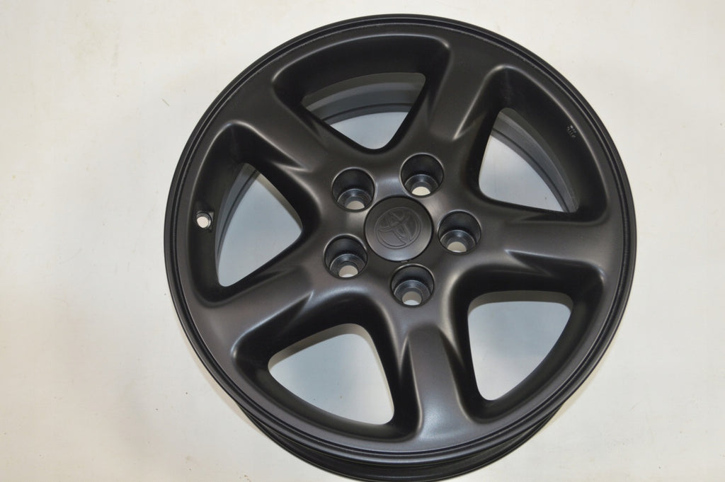 4x Alufelge 16 Zoll 7.0" 5x114.3 35ET Glanz Schwarz Toyota Rav 4 Rim Wheel FEL2743828183xf