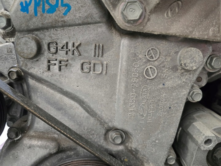Motor Hyundai Tucson G4KN 2.5 20TKm 2023 Benzin Engine Komplett MOT4644871671un
