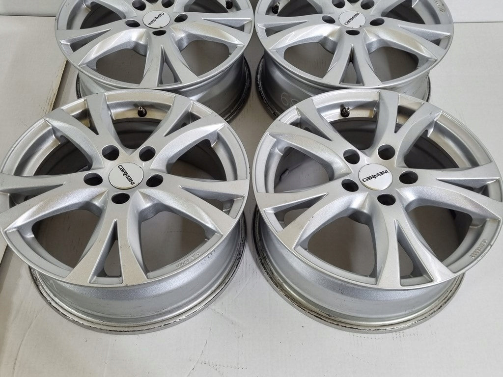 4x Alufelge 16 Zoll 6.5" 5x112 42ET 8W0601025 Audi Rim Wheel FEL8156382054wd