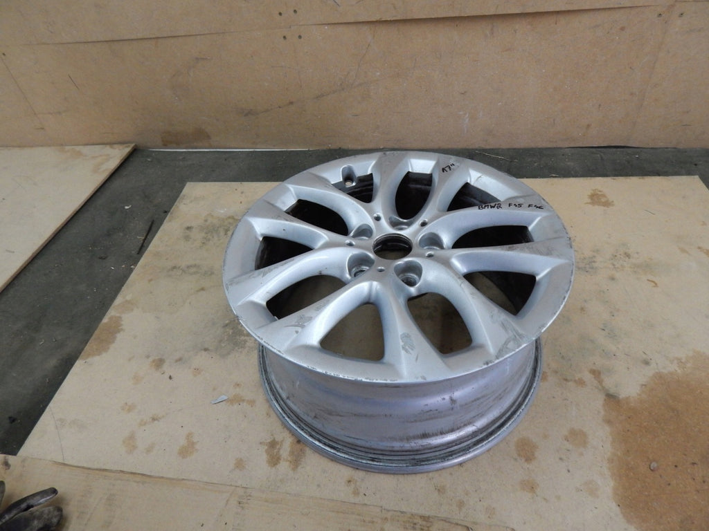 1x Alufelge 17 Zoll 7.5" 5x112 54ET Glanz Silber 6855088 BMW 2 F45 F46 Rim Wheel FEL4889287435zt