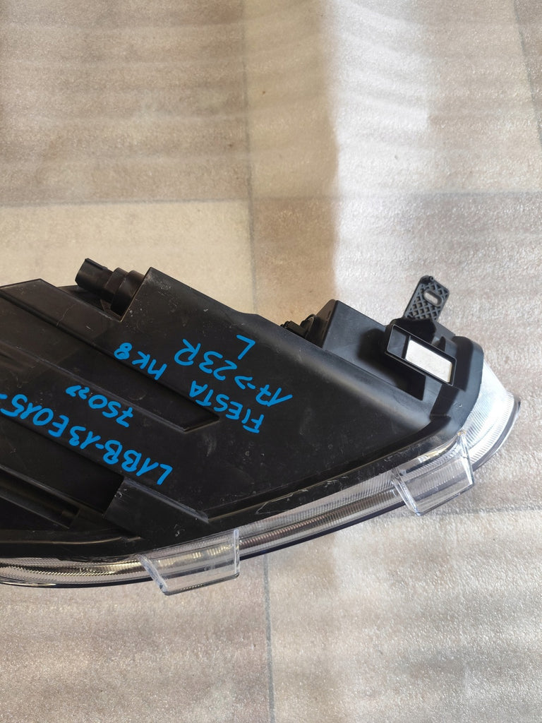Frontscheinwerfer Ford Fiesta L1BB-13E015-CE LED Links Scheinwerfer Headlight SCH8323308188pa