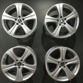 4x Alufelge 18 Zoll 8.0