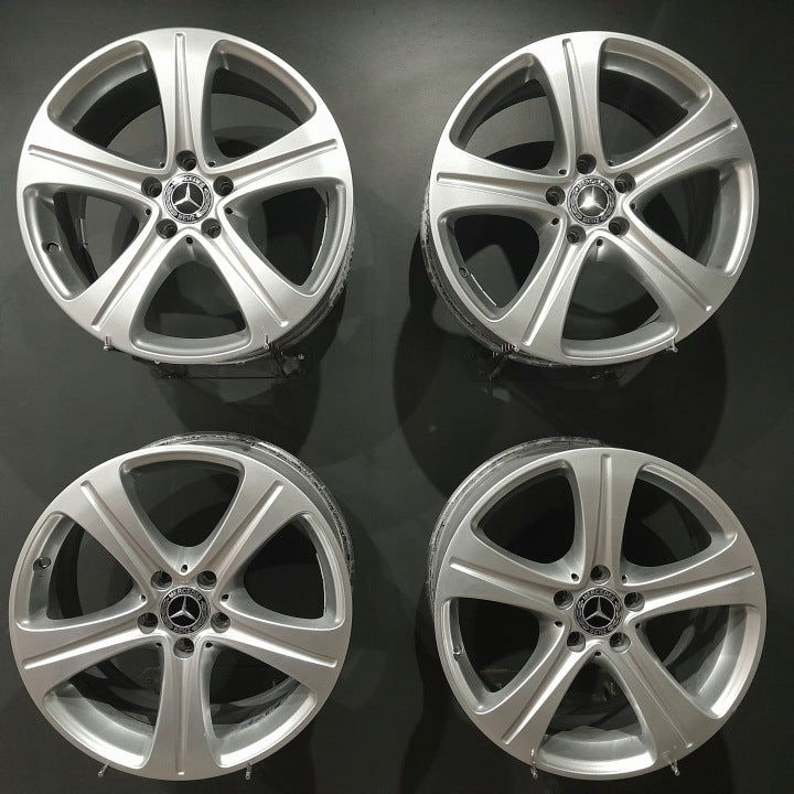4x Alufelge 18 Zoll 8.0" 5x112 43ET A2134011400 Mercedes-Benz W213 Rim Wheel FEL9214482963dg