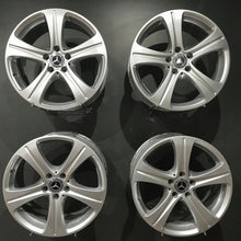 Load image into Gallery viewer, 4x Alufelge 18 Zoll 8.0" 5x112 43ET A2134011400 Mercedes-Benz W213 Rim Wheel FEL9214482963dg