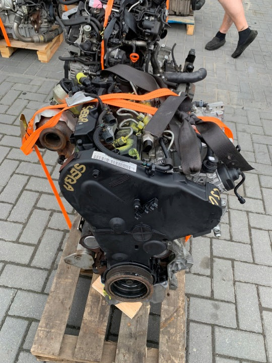 Motor Audi A6 A4 CSU CSUA CSUB CSUC 2.0 TDI 139TKm Diesel Engine Unkomplett MOT6851844731co