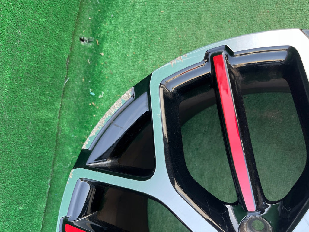 1x Alufelge 19 Zoll 8.5" 5x114.3 54ET 403009975R Renault Megane Iv Rim Wheel