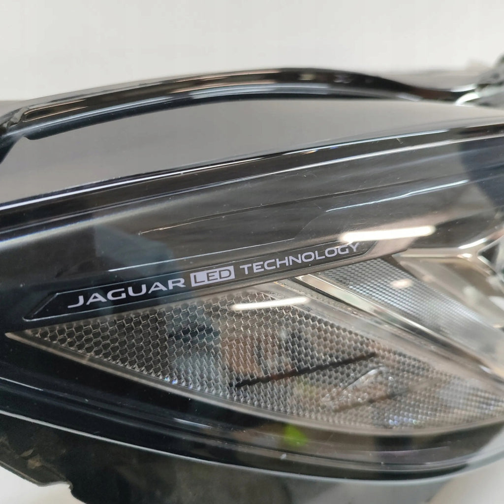 Frontscheinwerfer Jaguar J9D313W029HA Rechts Scheinwerfer Headlight SCH8884554672wq
