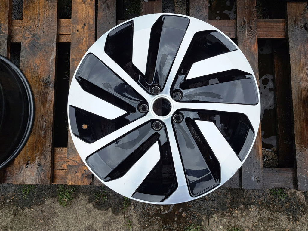1x Alufelge 19 Zoll 8.0" 5x112 40ET Glanz Schwarz 3G8601025P VW Arteon Rim Wheel FEL6926581635dq