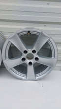 Laden Sie das Bild in den Galerie-Viewer, 4x Alufelge 16 Zoll 7.0" 5x112 35ET Glanz Silber Rim Wheel FEL9969647660hc