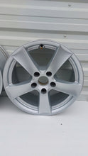 Laden Sie das Bild in den Galerie-Viewer, 4x Alufelge 16 Zoll 7.0" 5x112 35ET Glanz Silber Rim Wheel FEL9969647660hc