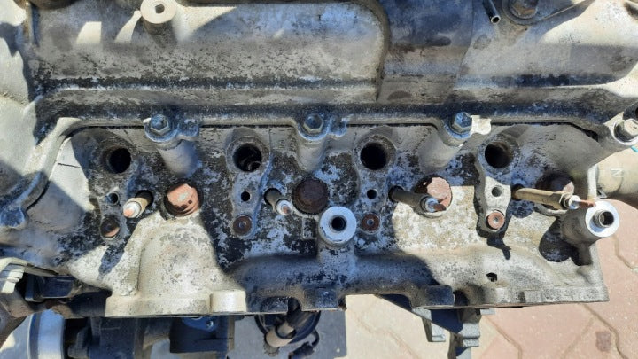 Motor Toyota Corolla 1ND-E52C 1.4 90PS 212TKm 2005 Engine Unkomplett MOT3558898331wh