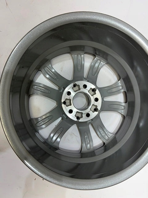 1x Alufelge 17 Zoll 7.0" 5x112 38ET Glanz Graphit A2054010200 Mercedes-Benz W205 FEL8258731516vq