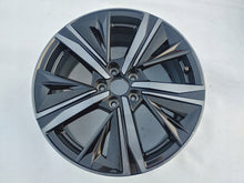 Laden Sie das Bild in den Galerie-Viewer, 1x Alufelge 18 Zoll 8.0&quot; 5x108 48ET Glanz Schwarz 9835058180 Peugeot 308 Iii