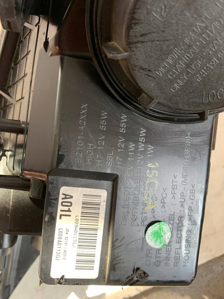 Frontscheinwerfer Kia Ceed 92102A2010 Ein Satz Scheinwerfer Headlight SCH1982829180hx