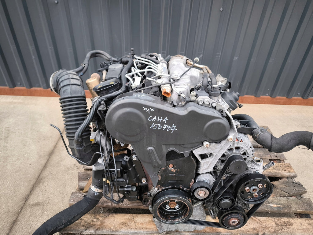 Motor Audi Seat A4 B8 Exeo CAHA 2.0 TDI 170PS 125kW 158TKm Diesel Komplett