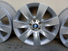 Laden Sie das Bild in den Galerie-Viewer, 4x Alufelge 19 Zoll 9.5" 5x120 Glanz Silber 6775391 BMW 7 F01 F02 Rim Wheel FEL3312126636qg