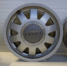 Laden Sie das Bild in den Galerie-Viewer, 4x Alufelge 15 Zoll 6.0" 5x112 45ET Silber Audi Rim Wheel FEL1966986830ao