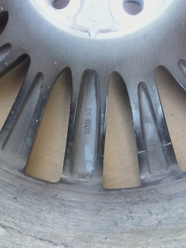 1x Alufelge 20 Zoll 8.0" 5x114.3 Toyota Highlander Rim Wheel