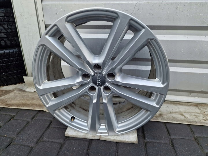 1x Alufelge 20 Zoll 9.0" 5x112 28ET 4M0601025CL Audi Rim Wheel FEL5860595625np