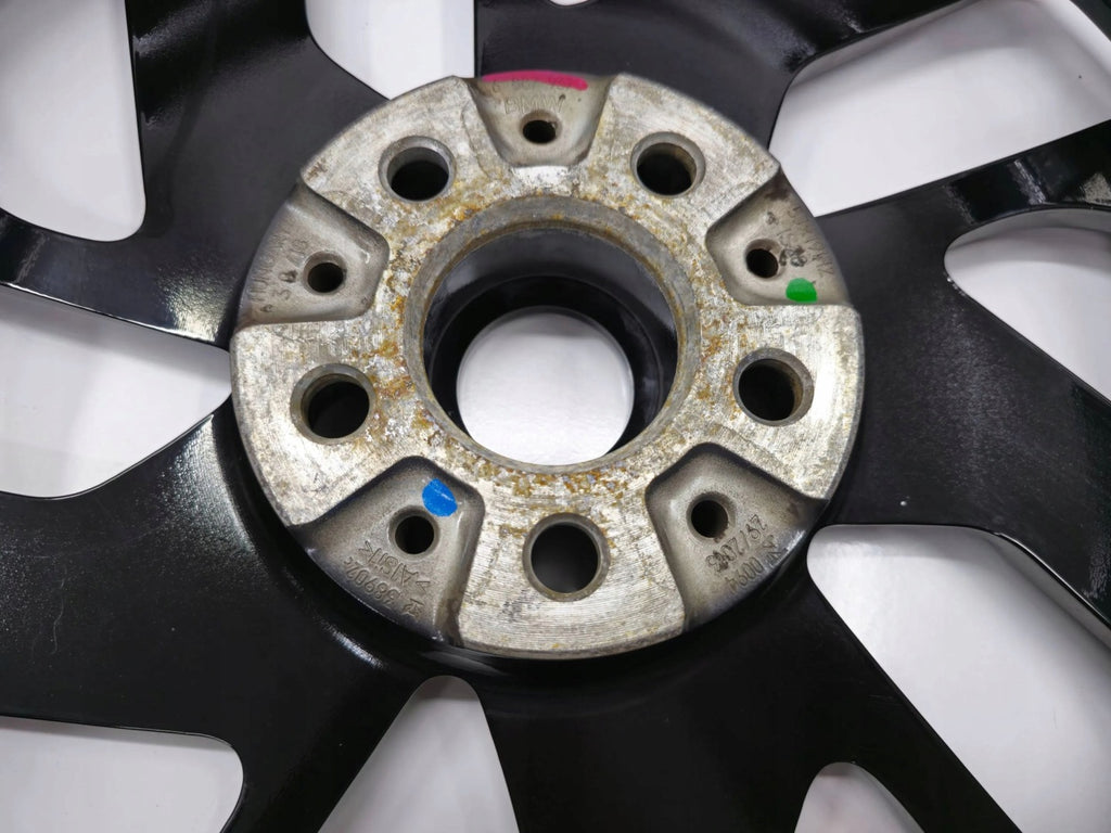 1x Alufelge 19 Zoll 5.0" 5x112 28ET 6887937 BMW I3 I01 Rim Wheel FEL4097018069vd