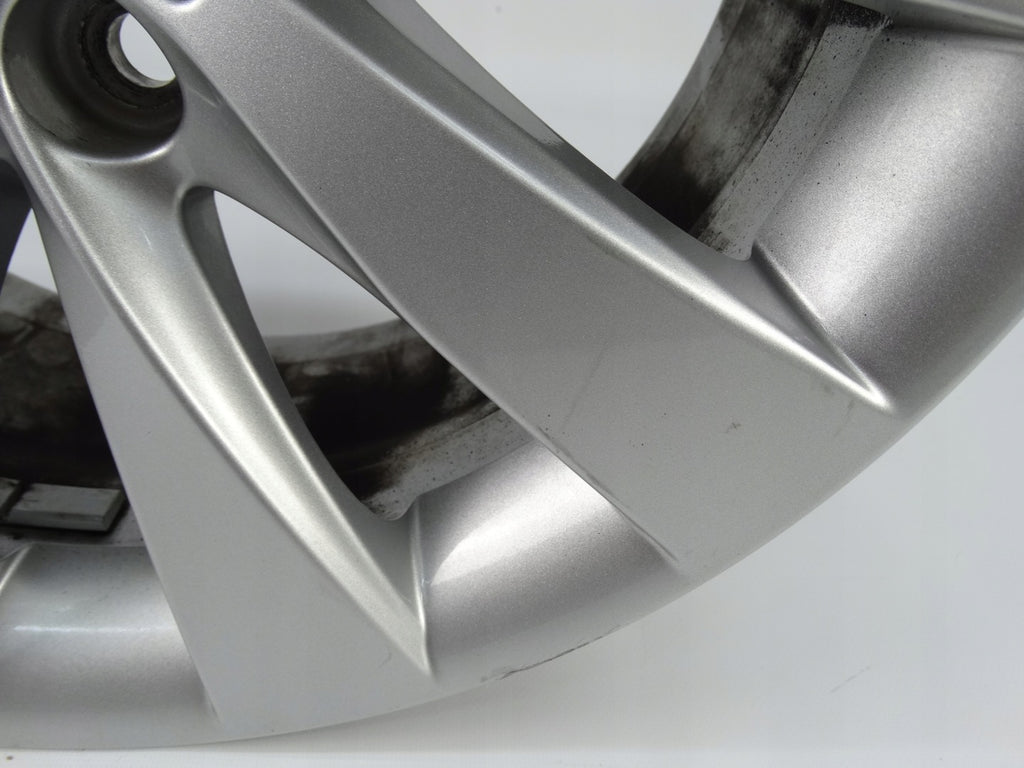 1x Alufelge 17 Zoll 7.5" 5x120 37ET Glanz Silber 6796240 BMW 3 F30 F31 Rim Wheel FEL4367695537eq