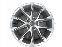 Laden Sie das Bild in den Galerie-Viewer, 1x Alufelge 18 Zoll 7.5&quot; 5x112 51ET Glanz Silber 5F0601025 Seat Leon Rim Wheel